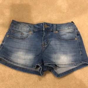 Kids jean shorts